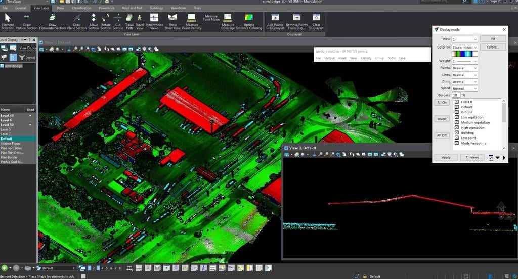 Laatste bedrijfscasus over UAV LiDAR-scansysteem Geosun GS-100M+ Toepassing voor gebouwen: